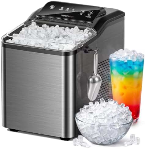Frigidaire Compact Countertop Ice Maker (EFIC117-SS)