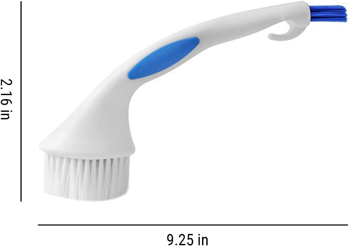 2 In1 Cleaning Brush Set with Small Brush for Kitchen Bathroom Bedroom Groove Scrub Brush Washing Brush Brushes