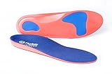 Foot orthotic Insoles with Arch Support for Relief of Heel Pain, Plantar Fasciitis & Mortons Neuroma (Many Sizes Available) (XL - Men US 11-13, Women US 12.5-14)