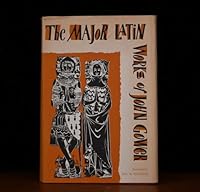 The Major Latin Works of John Gower: The Voice of One Crying and The Tripartite Chronicle. An Annotated Translation into English With an Introductory Essay on the Author's Non-English Works. B000OE72E4 Book Cover