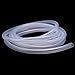 GatherTOOL 1M/roll Transparent Food Grade Silicone Rubber Hose ID(0.5-50mm) x OD(1-60mm) Clear Flexible Tube Beer Brew Milk Water (Length : 1M, Specification : 8x10mm)