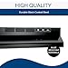 Broan-NuTone 413023 Ductless Range Hood Insert with Light, Exhaust Fan for Under Cabinet, 30-Inch, Black