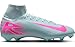Nike Zoom Superfly 10 Pro FG Men's Football Boots - Ocean Cube Pink Blast 301