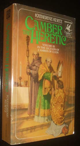 Camber the Heretic (The Legends of Camber of Cu... 0345277848 Book Cover