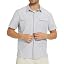Grey Plaid - Button