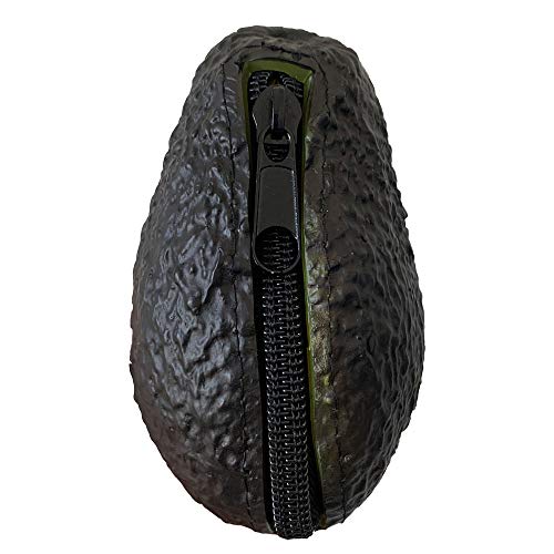 MEXISTUFF/GUACON - Original Avocado Coin Purse or Pouch | Vegan Gifts or Keto Gifts | Gift For Avocado Lovers | Vegetarian Gift | White Elephant Gift | Funny Gifts | Avocado Stuff or Avocado Wallet