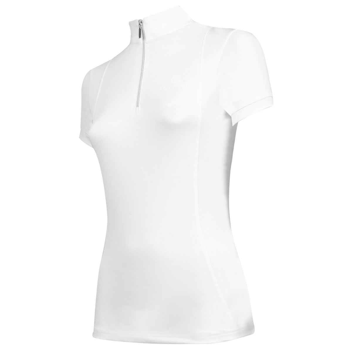 Camiseta de mujer Gaia de ajuste ceñido, ligera y cómoda, ideal para montar a caballo