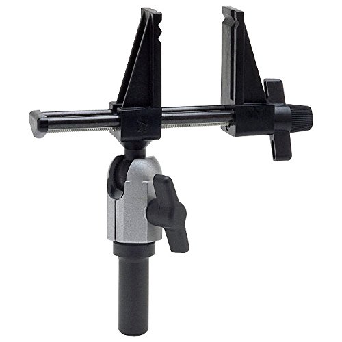 PV203 PANAVISE 203 Small Vice Head Jaw Panavise Vice Grip Fine/Coarse Adjusting Knob Controls Jaw Pressure Fine/Coarse Adjusting Knob Controls Jaw