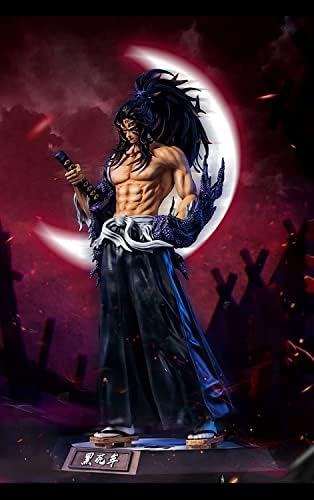 Marca do Caçador de Demônios: A Maldição que Mata os Hashiras aos 25 Anos 6 Demon Slaye3 Figure(Kokushibo)(Tsugikuni Michikatsu) Game Figure Anime Figure Action Model Statue (Top Statue)