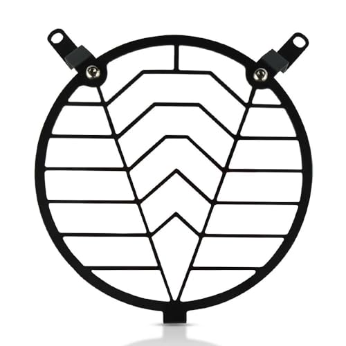 Grille phare moto pour éviter la casse de calandre sur DL250