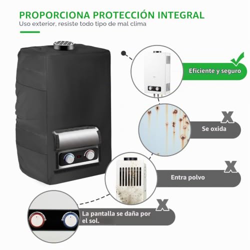 Protección para boiler de paso 5 Imagen adicional