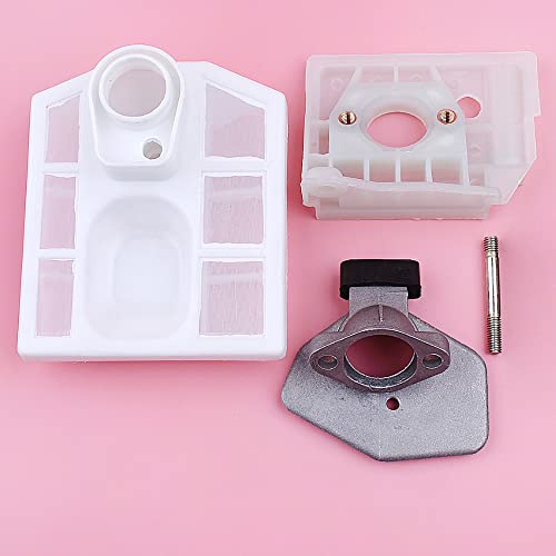 Adaptateur filtre à air 5800 kit boîtier base pour réparer tronçonneuse
