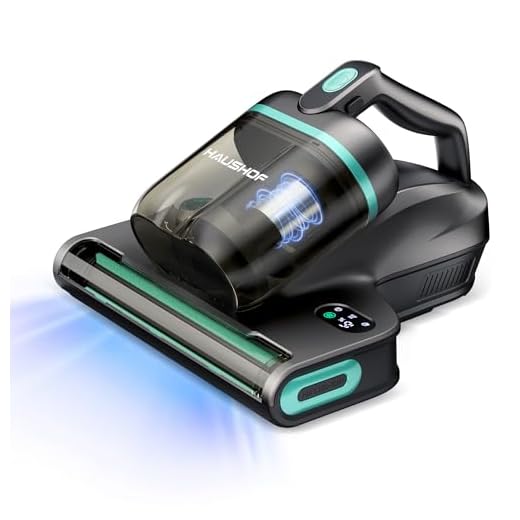 Powerful Mattress Vacuum Cleaner with UV-C