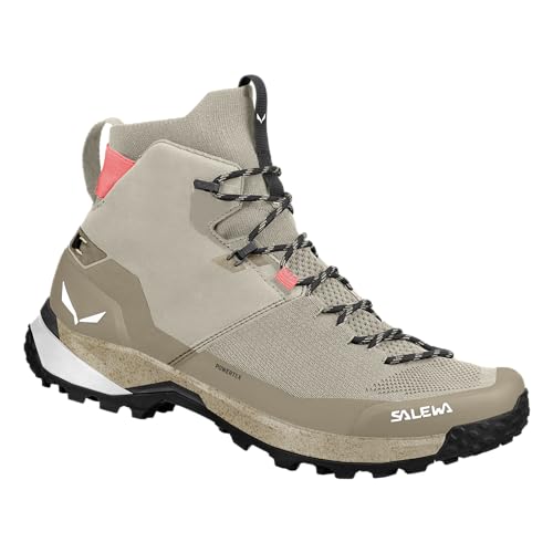 Salewa Women's Puez Knit Mid Powertex Waterproof Trail Boot for Hiking & Trekking4