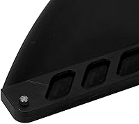 Vista 8 de Aleta grande para tabla de surf, aletas de PVC, tabla de remo de tabla de surf ligera, aleta de cola grande de 4 pulgadas, accesorio de surf