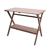 Merry Garden Fir Wood Potting Bench and Console Table
