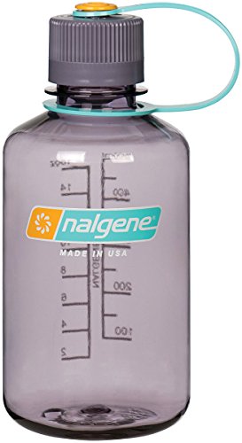 Nalgene Sustain Tritan BPA-Free Water Bottle Made with Material Derived from 50% Plastic Waste, 16 OZ, Narrow Mouth