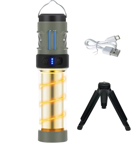 Repelix Buzz Defense Portable Flashlight Rechargeable LED Camping Lantern