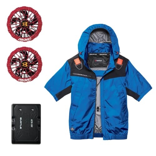 [BURTLE] [�o�[�g��] �G�A�[�N���t�g �t�[�f�B ���� �W���P�b�g + �t�@�� + �V�^30V ���o�b�e���[ �Z�b�g AC1196 AC10�V���[�Y AIRCRAFT XXL 42���C����bl+�ԃt�@��