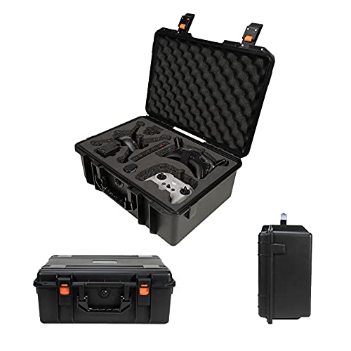 Miibox FPV Hard Carrying Case, Waterproof and Shockproof Storage Case, Portable and Diagonal, Fits...