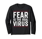 Fear is the Real Virus Design Men Women