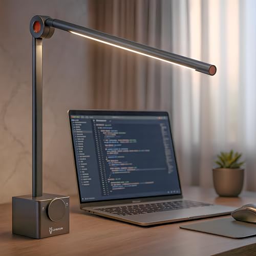 Ligoe Foldable Dimmable Desk Lamp with App Control