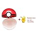 Aikar 7cm Poke Ball Pokemon Ball Set - 9PCS Pokeball + 9PCS Pokemon / Pikachu Cosplay Pop-up Master Great Ultra GS Action Figures Toys ( Pikachu and Pokemon Random )