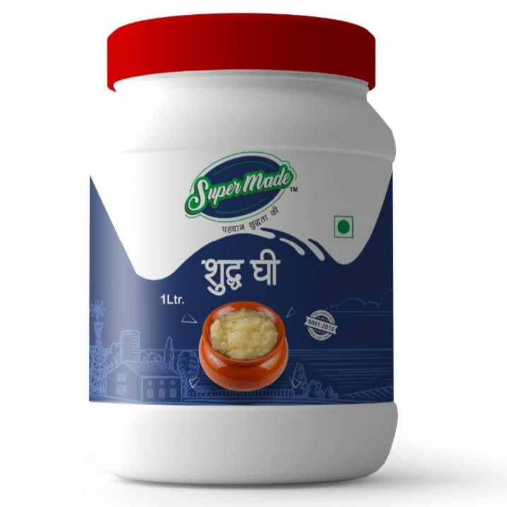 Buy SuperMade Cow Ghee Pure Cow Ghee Desi Ghee Grassfed, Cultured