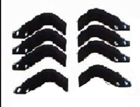 Woods Tiller Tine 4 Each RH/LH Fits GT, GTO and GHT 60 Tillers