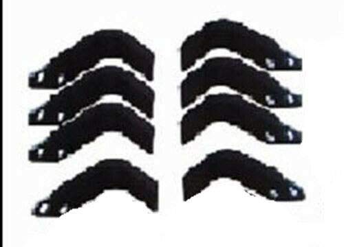 Woods Tiller Tine 4 Each RH/LH Fits GT, GTO and GHT 60 Tillers