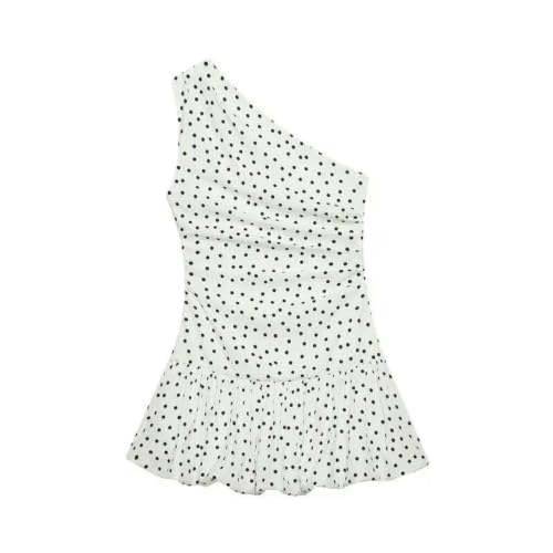 Robe d'été courte et élégante pour silhouette sublimée - 4