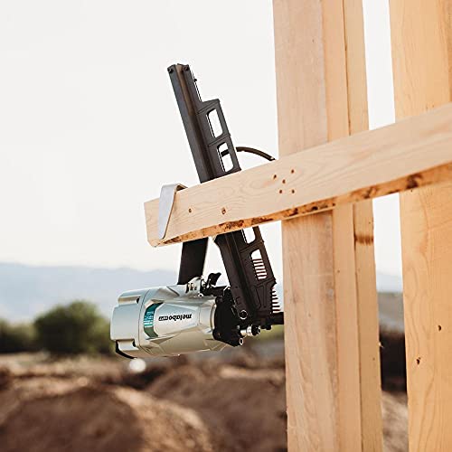 Metabo Hpt Framing Nailer | Pneumatic | 2 To 3-1/4-Inch Nails | Tool-Less Depth Adjustment | 21 Degree Magazine | Selective Actuation Switch | 5-Year Warranty | Nr83A5 #TOP4
