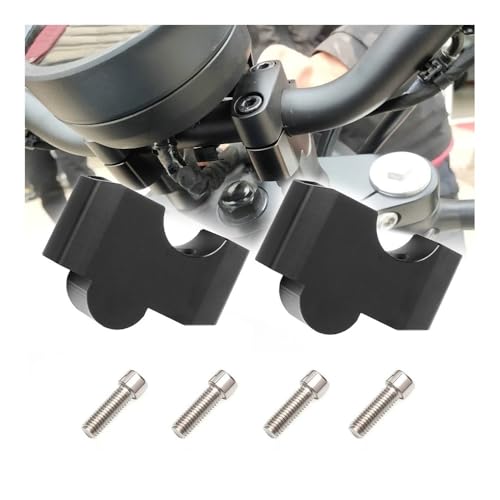 Rehausseurs guidon Moto pour CMX500 Rebel 300 2017-2020 adaptateur aluminium - 4