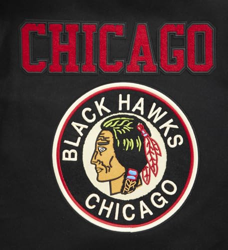 Image of Pro Standard Mens NHL Retro Classics Varsity Jacket