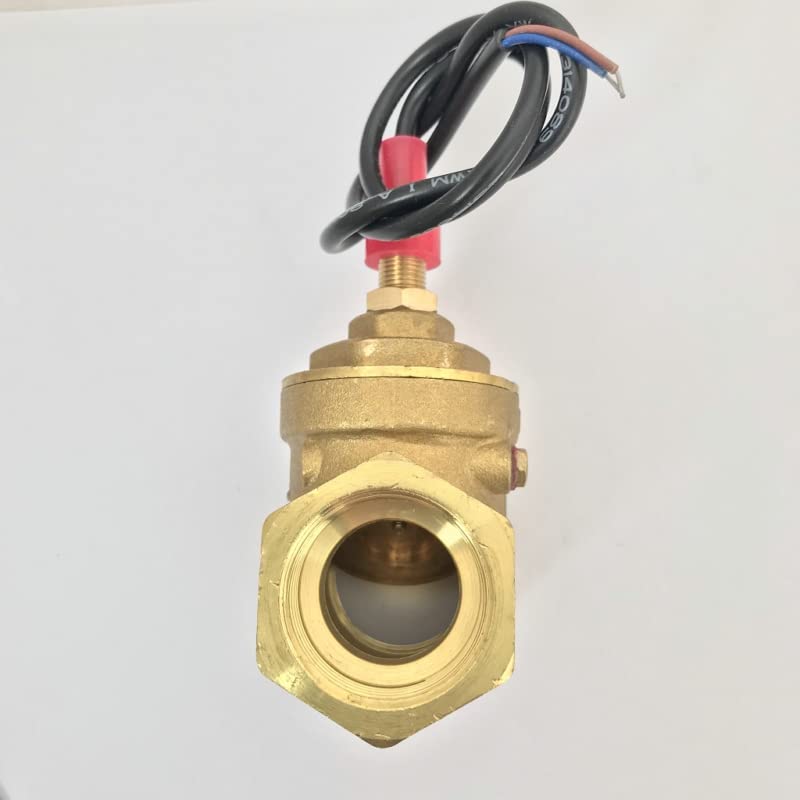 Commutateur de capteur de débit de Type déflecteur Commutateur Reed Commutateur de capteur 8-50L/min 250V DC 70W Commutateur Saier à 2 Fils