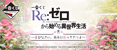 一番くじ Re:ゼロから始める異世界生活ー喜びなさい、両手に花ってヤツよー
