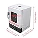 INTBUYING Digital Forced Air Convection Drying Oven AC110V 60Hz Laboratory Oven Intelligent Temperature Control 16.22