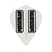 US Darts Pentathlon Clear Kite Dart Flights - 3 Sets (9 Flights) - 100 Micro (Ex-Tough)