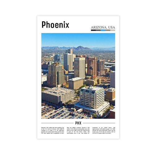 Tableau désert Phoenix Arizona pour créer un salon évasion