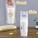 YHNTGB 200 Pcs Handle Drinking Poly Bags Single Cup Clear Plastic Packaging Carriers Take Out Delivery for Beverage Coffee Juice Milk Tea Stores 11 X 6.3 Inch