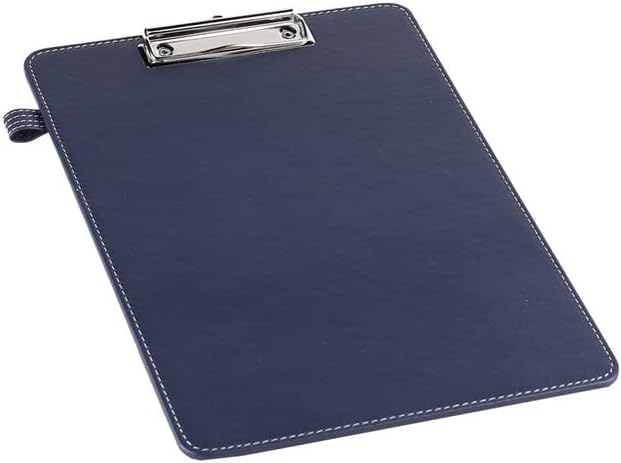 2K Kapaksız Sekreterlik A4 100 Yaprak Kapasiteli Rainbow Clip Board Vegan 23x33 cm. LACİVERT