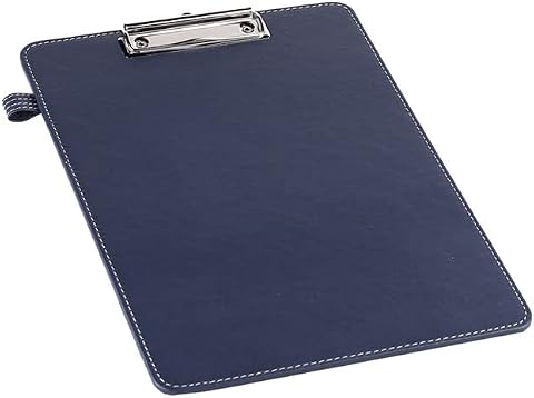 2K Kapaksız Sekreterlik A4 100 Yaprak Kapasiteli Rainbow Clip Board Vegan 23x33 cm. LACİVERT