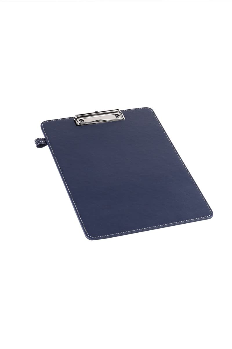2K Kapaksız Sekreterlik A4 100 Yaprak Kapasiteli Rainbow Clip Board Vegan 23x33 cm. LACİVERT