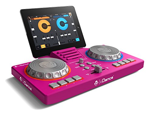 iDance - iDance XD101WH. Set de DJ. Mezclador con altavoz & micrófono, App para ios y android