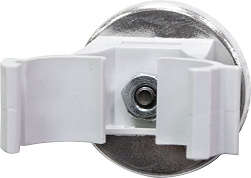 Ring Magnet, Ceramic, 0.72 lb. Max Pull