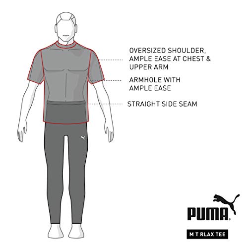 Image of Puma Men's Regular Fit T-Shirt