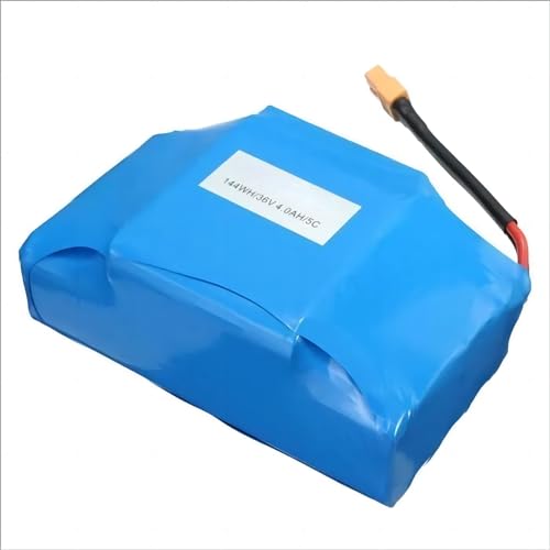 Batterie Hoverboard 36V 4.4Ah Equilibrée - BABET'S - Bleu - Auto