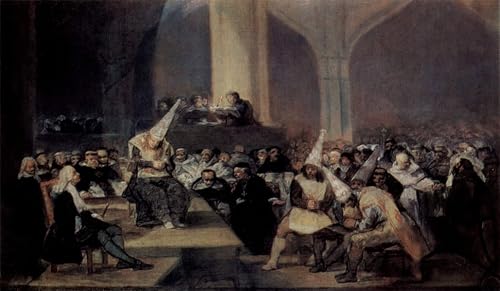 Impression Toile Francisco De Goya de Haute Précision pour Décoration Murale 60x90