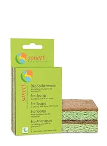 Sonett Öko-Spülschwamm 2er Pack