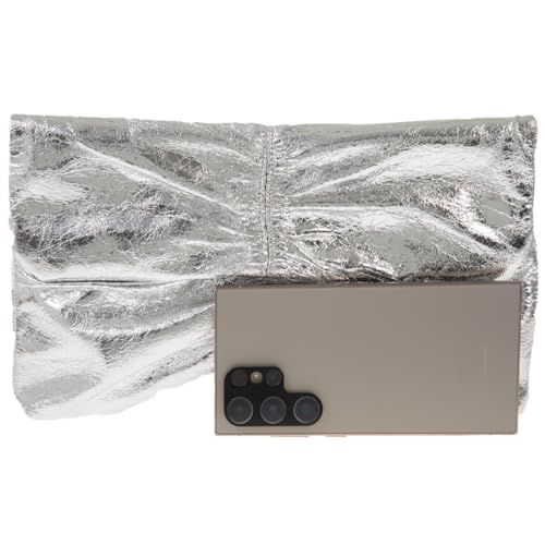Image of JNB Faux Leather Envelope Clutch Purse
